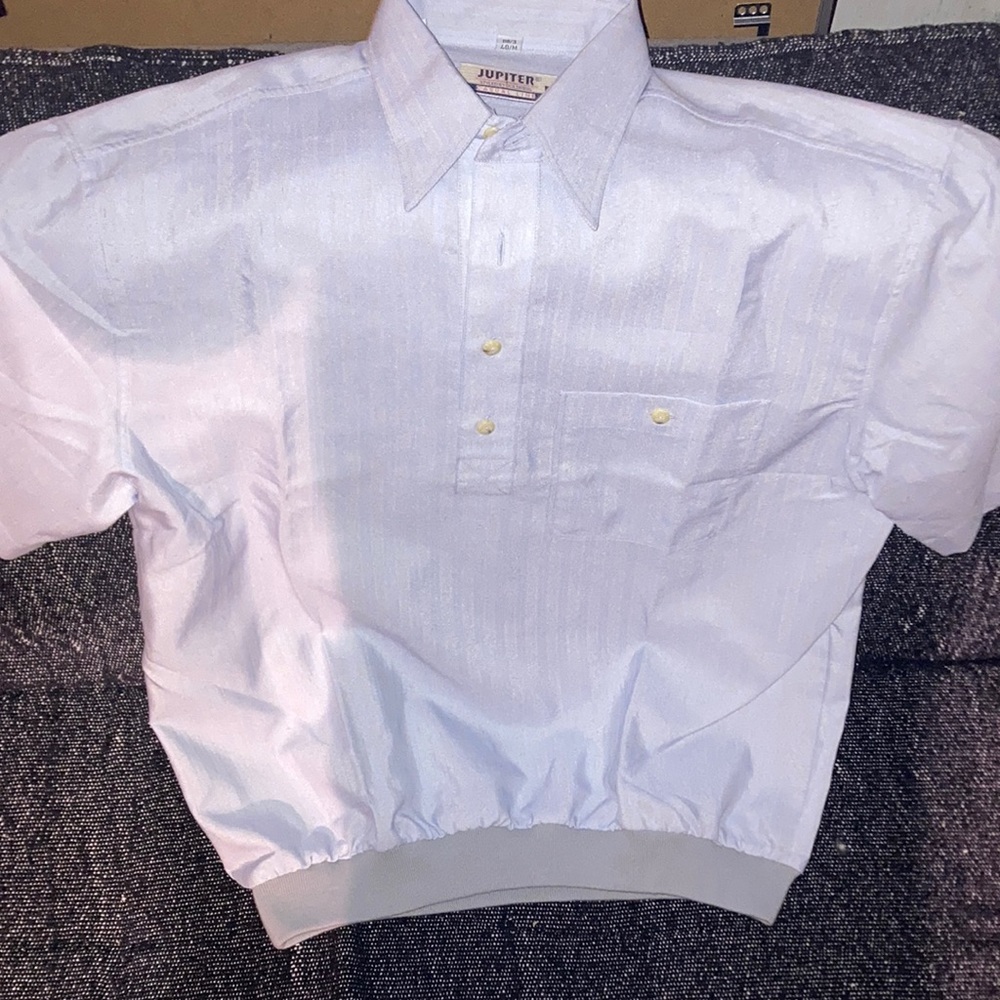 Vintage Mad Men / Sopranos / Goodfellas / Kramer Seinfeld Shirt | Size 40 Medium